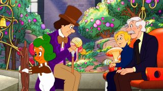 Tom und Jerry Willy Wonka und die Schokoladenfabrik