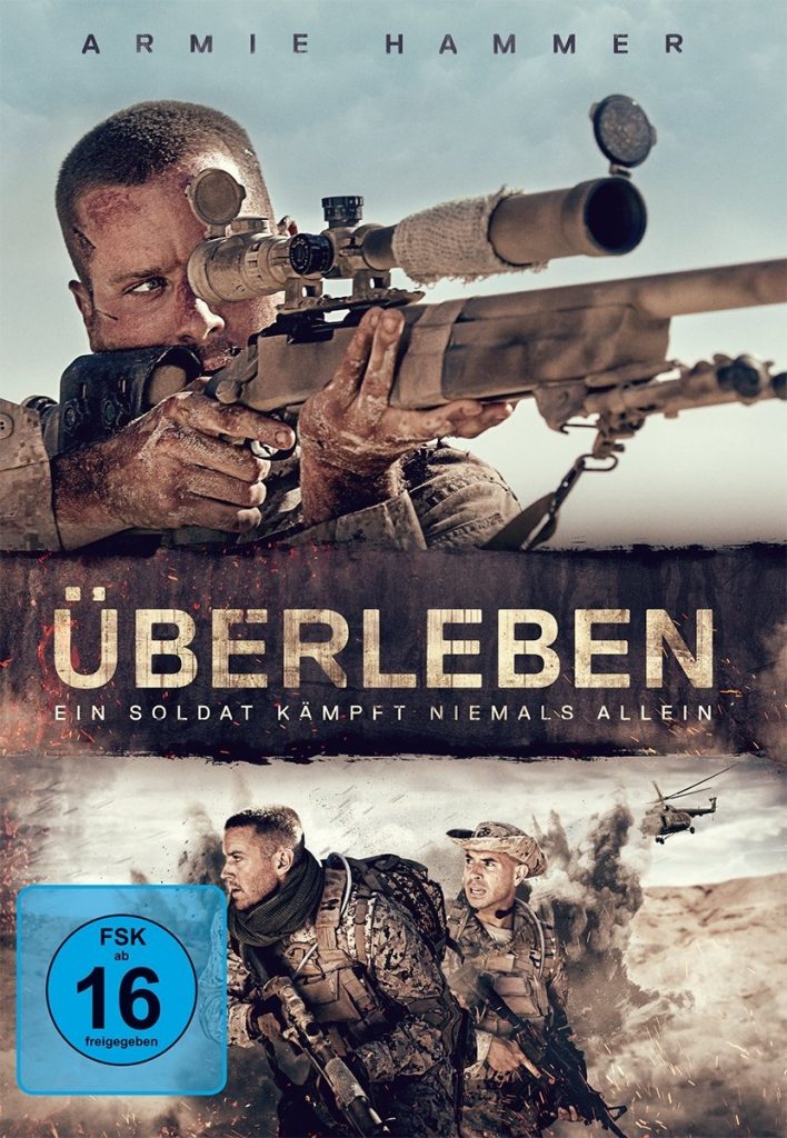 Überleben – Ein Soldat kämpft niemals allein | Film-Rezensionen.de