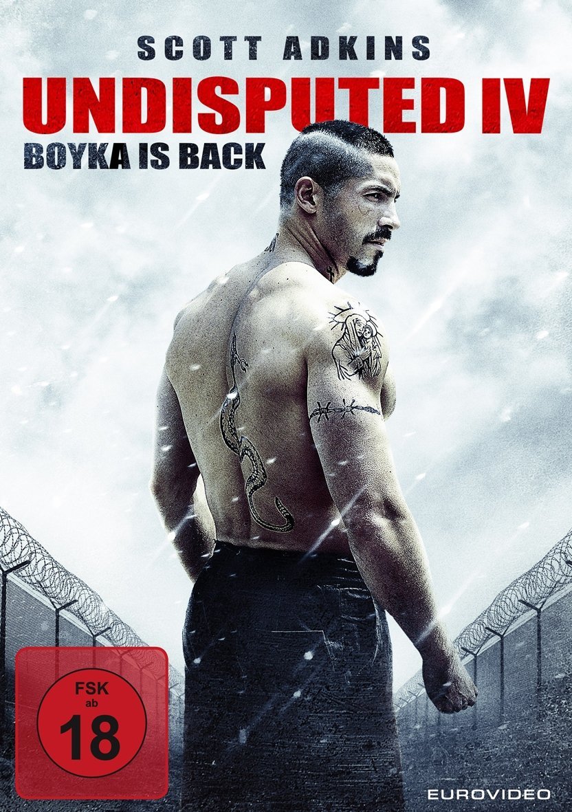 Undisputed IV: Boyka Is Back | Film-Rezensionen.de