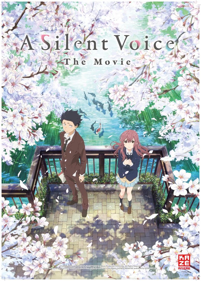 A Silent Voice Plakat | Film-Rezensionen.de