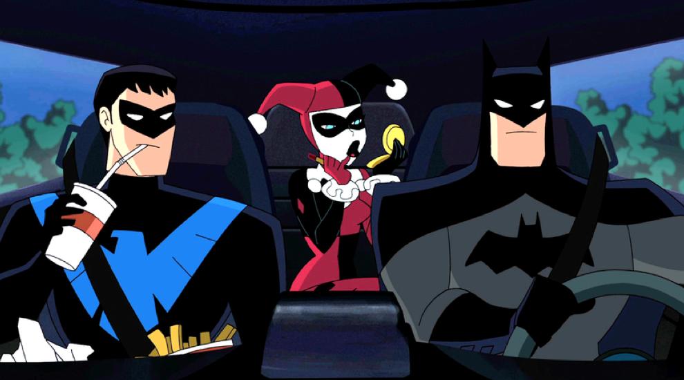 Batman und Harley Quinn