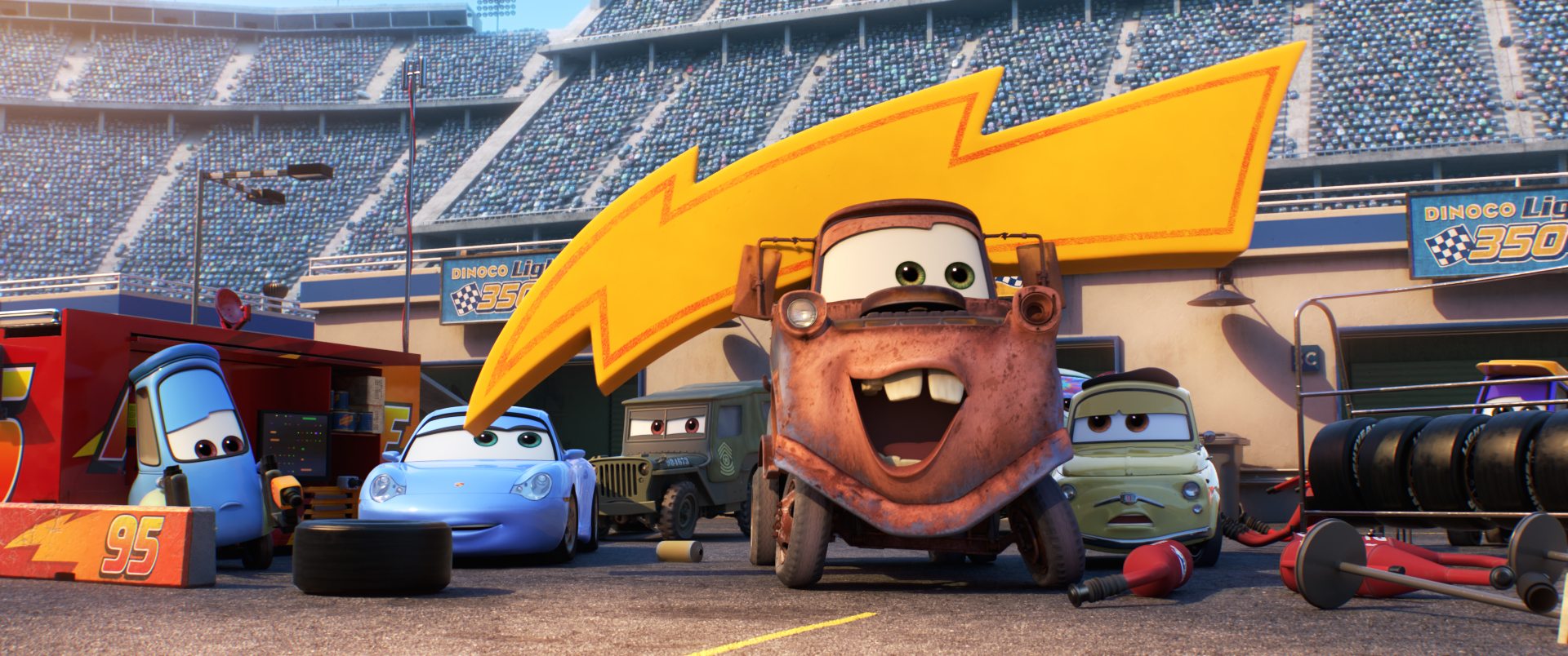Cars 3 Evolution Film Rezensionen de