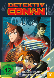 Detektiv Conan 9 Komplott ueber dem Ozean