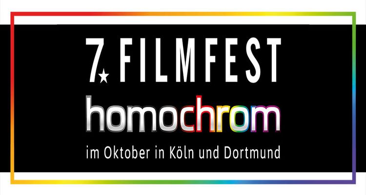 Filmfest homochrom 2017 Logo