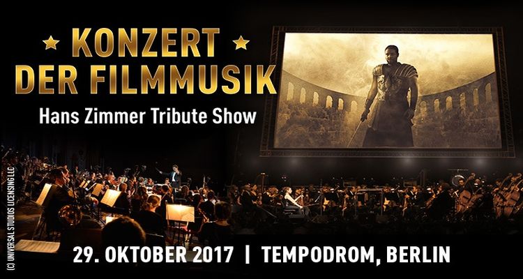 Hans Zimmer Tribut Konzert Berlin