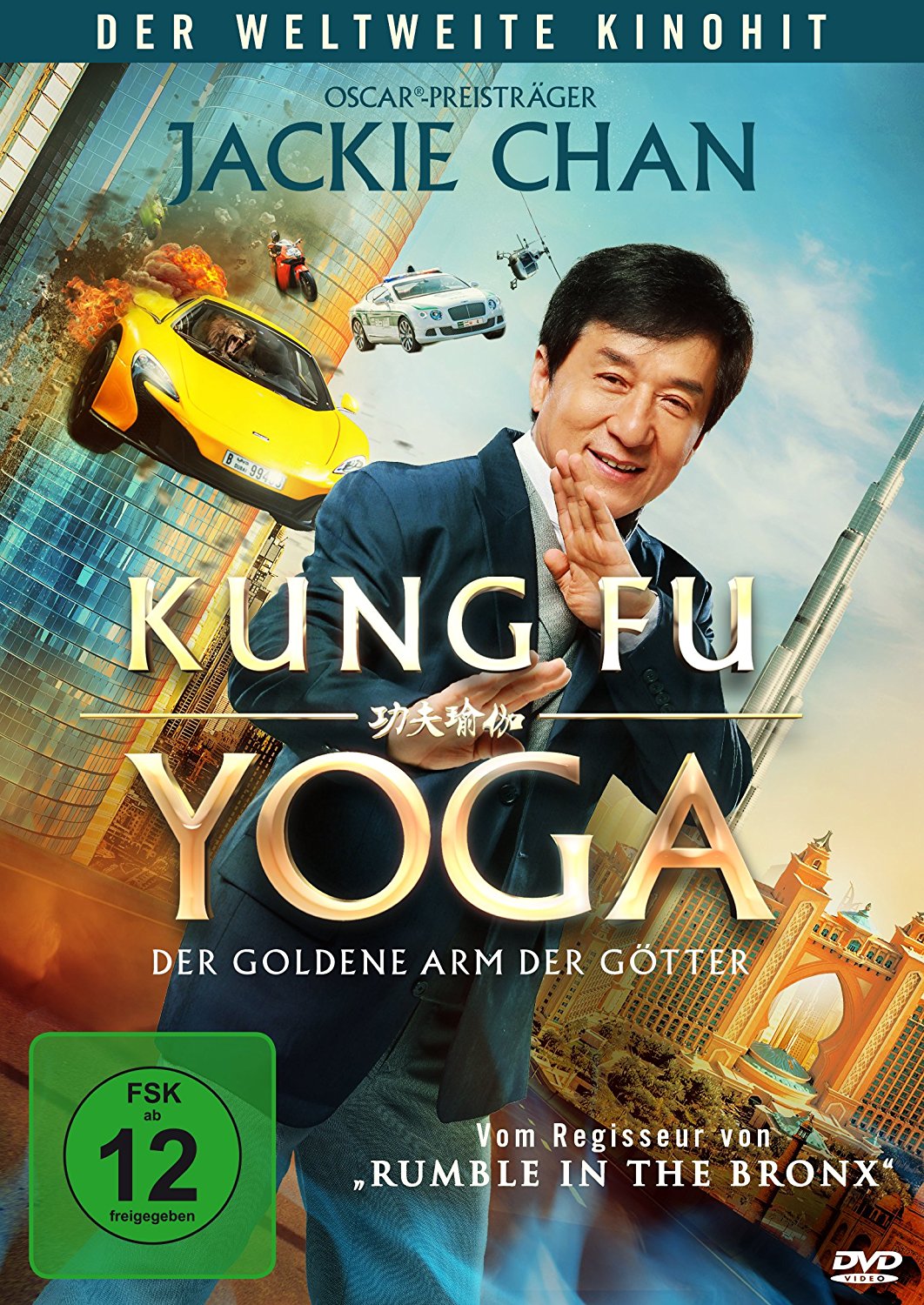 Kostenlose Kung Fu Filme Auf Deutsch Kung Fu Yoga Der goldene Arm der Goetter | Film-Rezensionen.de