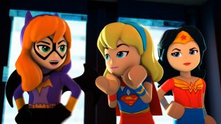 LEGO DC Super Hero Girls Im Bann des Diamanten
