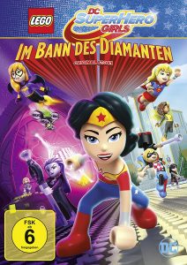 Lego DC Super Hero Girls Im Bann des Diamanten
