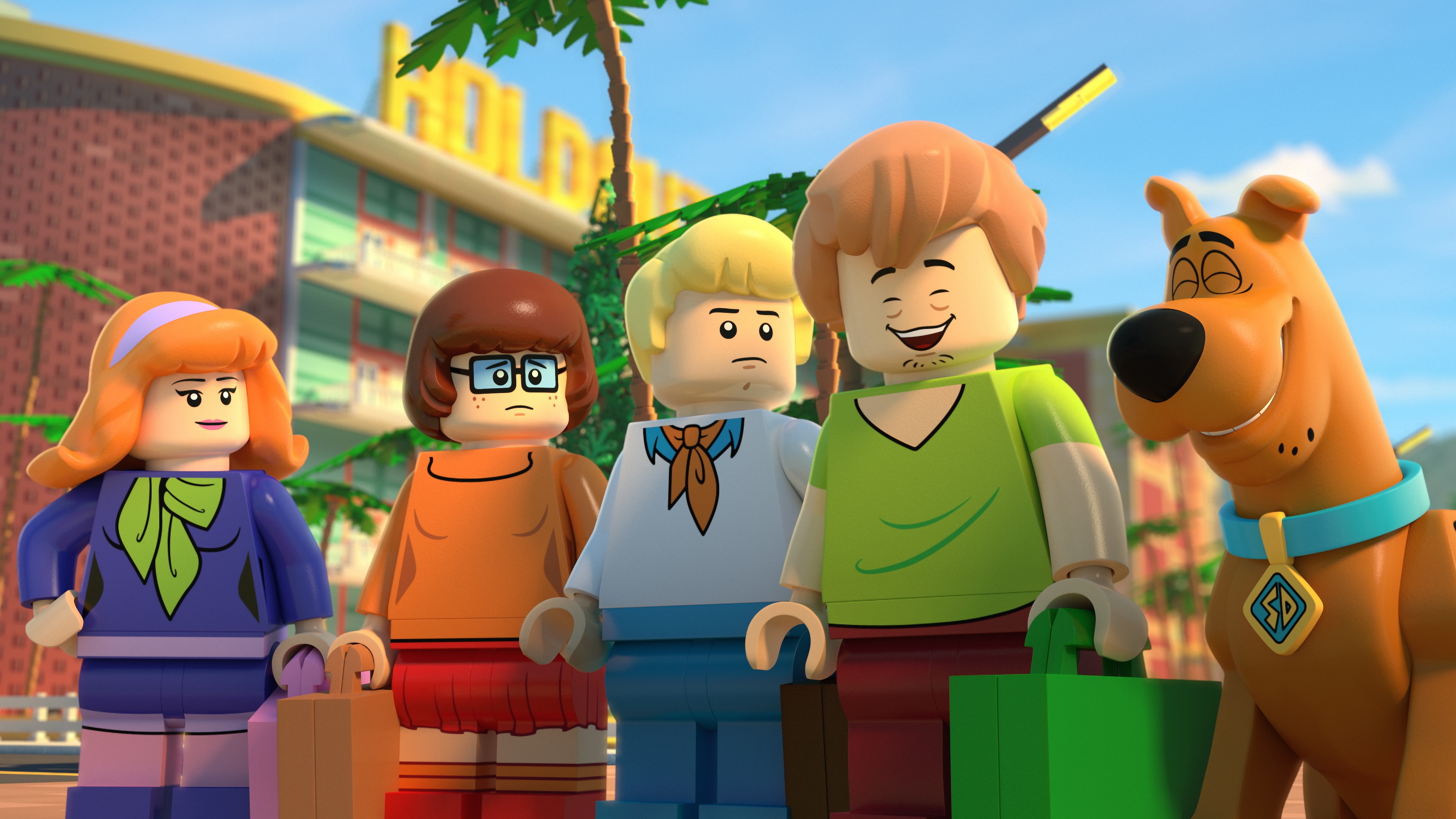 Lego Scooby Doo Strandparty