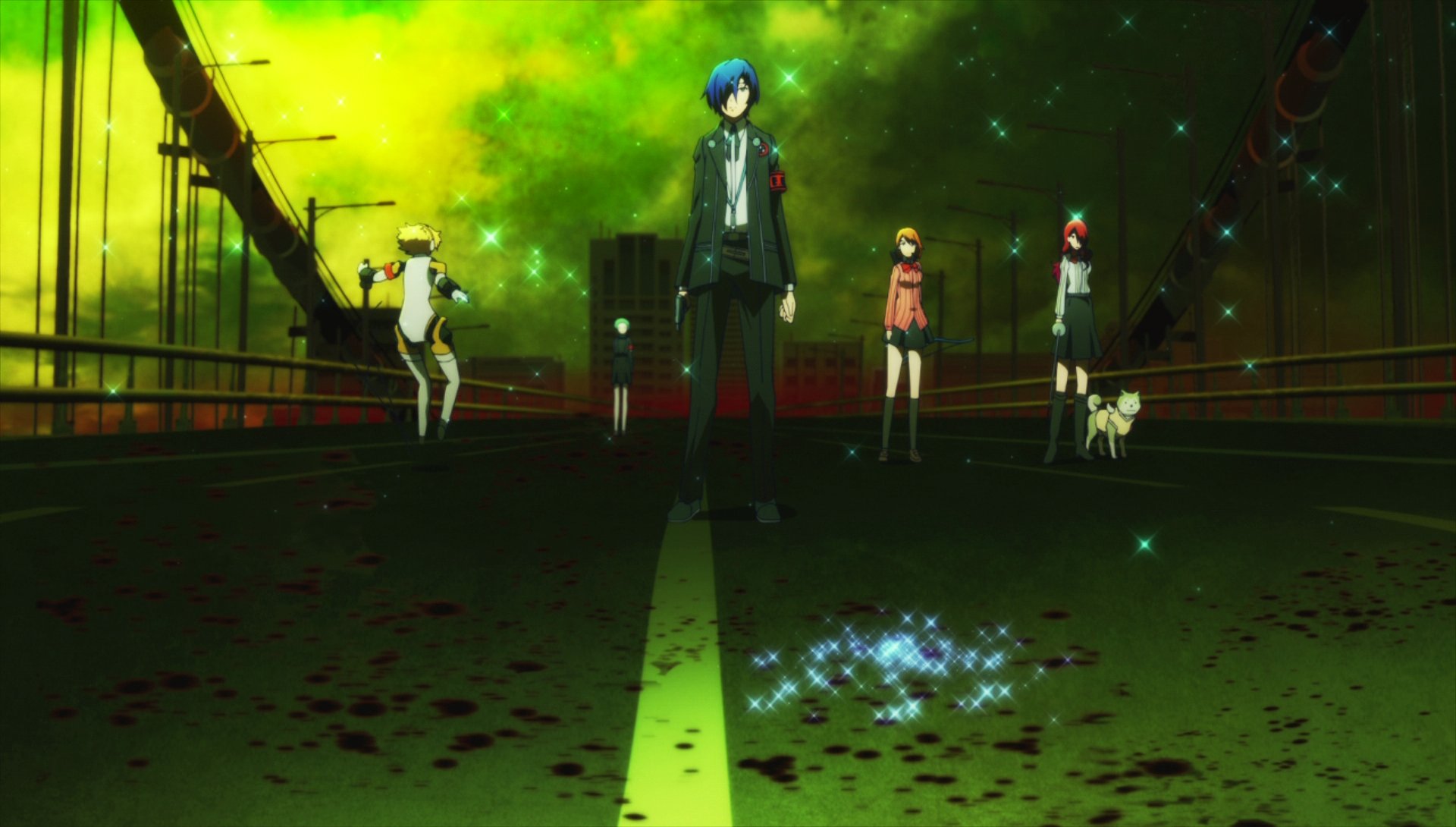 Persona 3 Falling Down