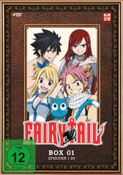 Fairy Tail Box 1