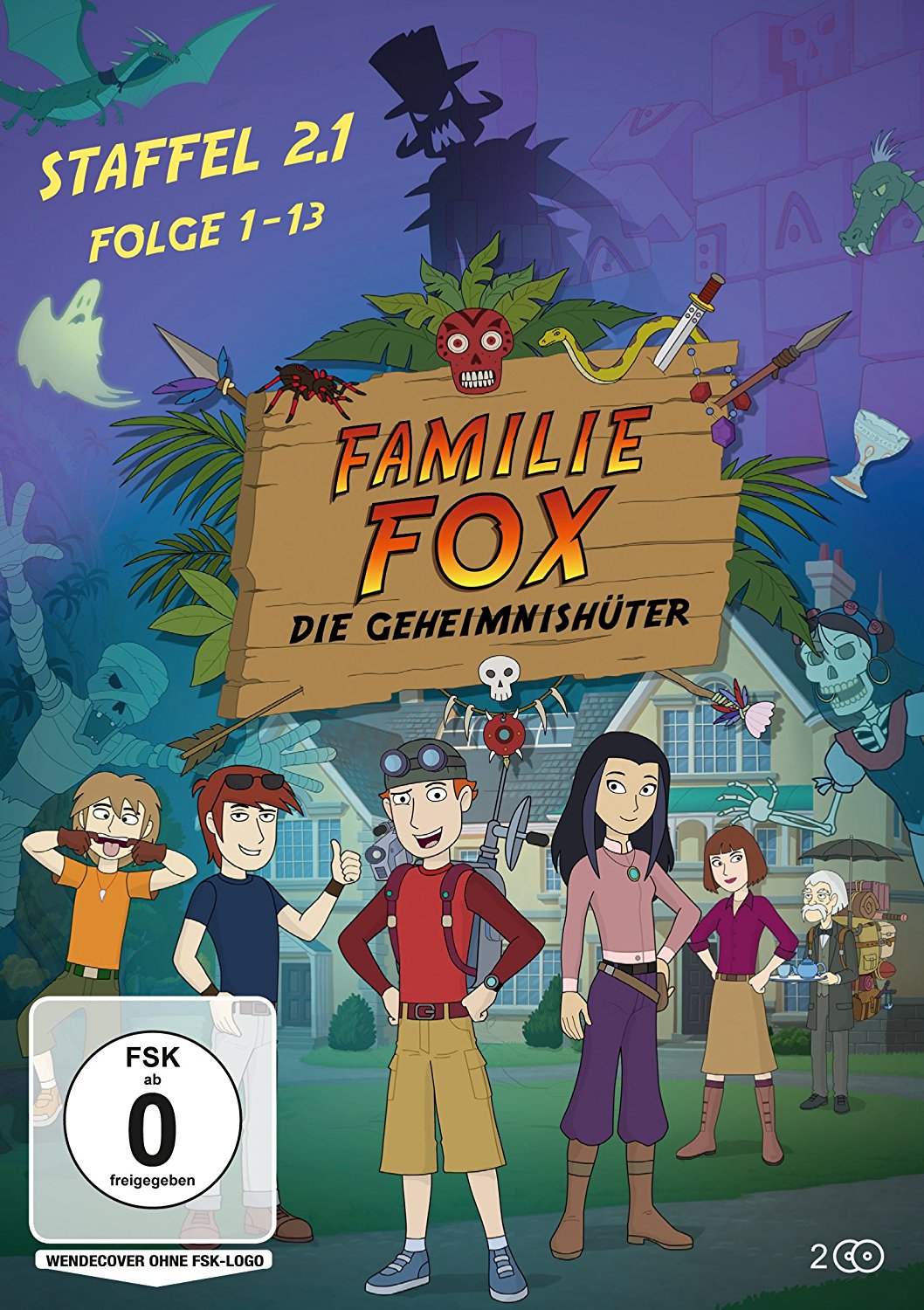 Familie Fox Die Geheimnishueter Staffel 2 FilmRezensionen.de
