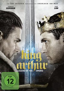 King Arthur Legend of the Sword DVD