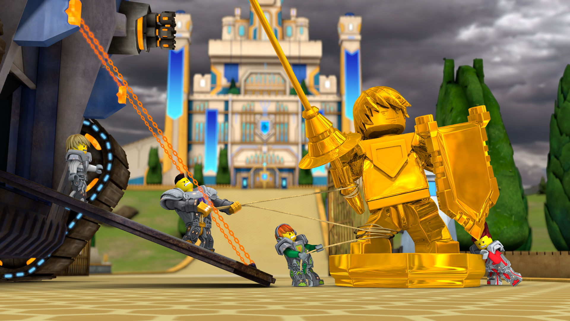 Lego Nexo Knights 4.2