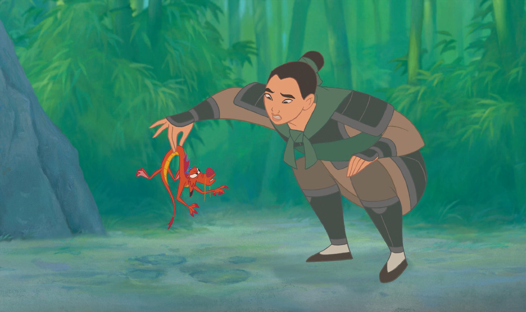 Mulan 1998 Film Rezensionen de