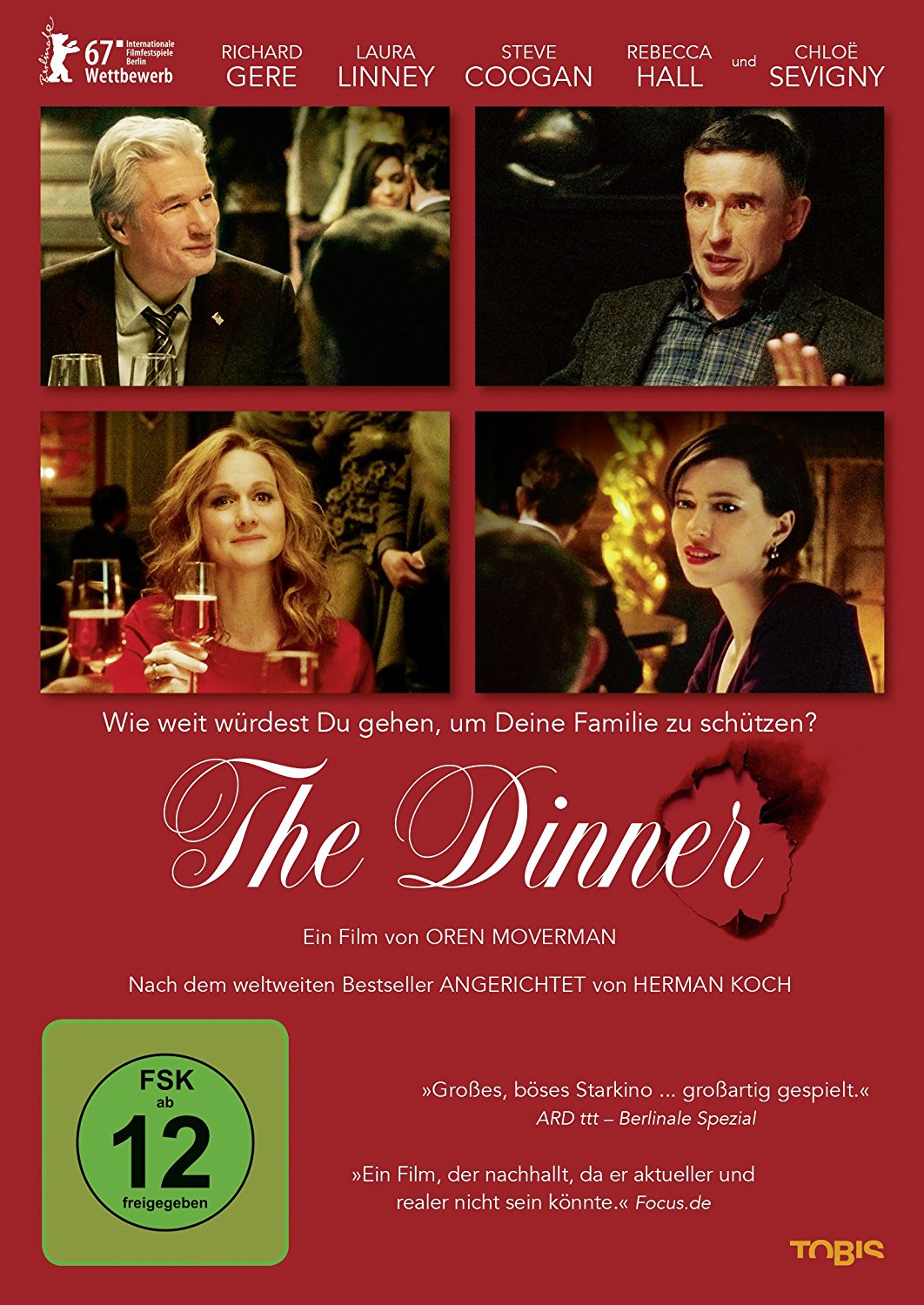 The Dinner DVD | Film-Rezensionen.de
