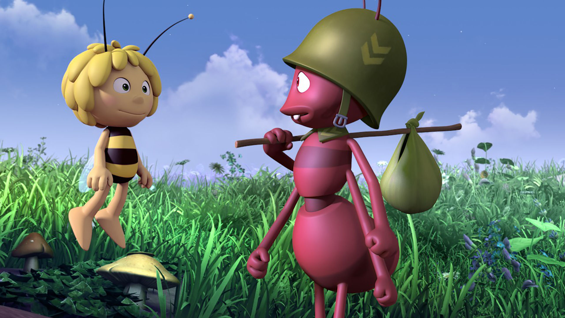 Die Biene Maja Die Wiesenfreunde