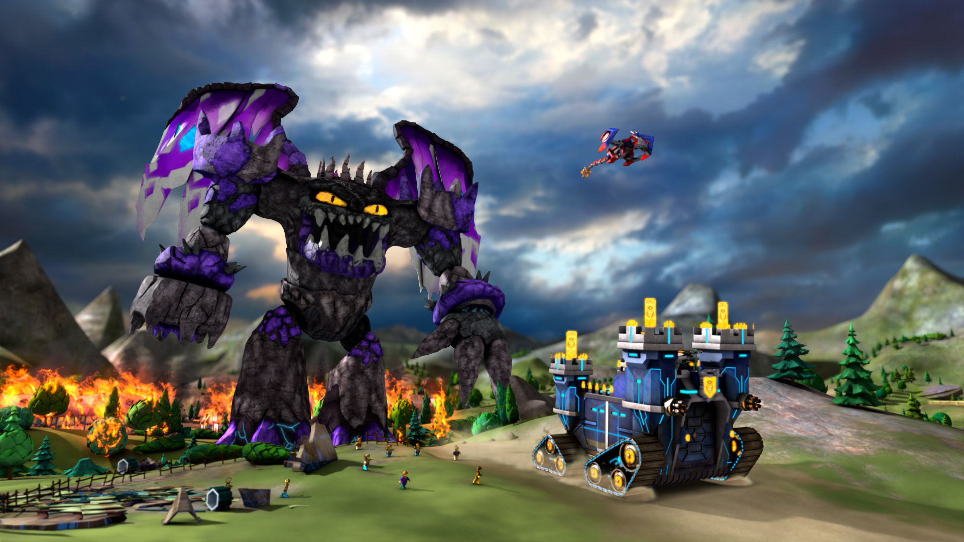 Lego Nexo Knights 4.3