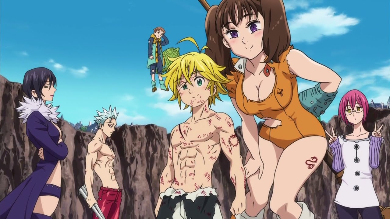 Seven Deadly Sins Staffel 1