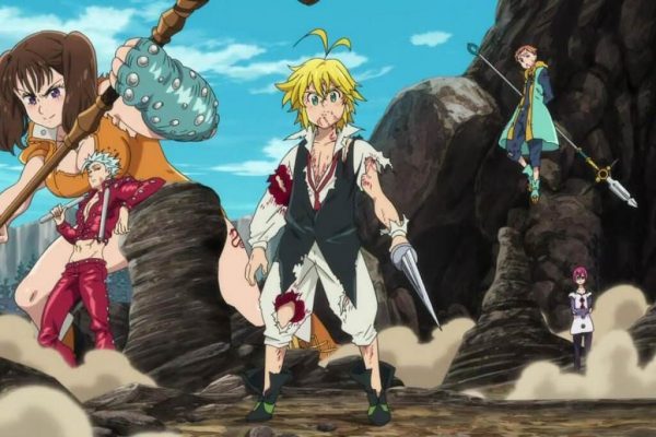 Seven Deadly Sins Staffel 1 Szene 5 | Film-Rezensionen.de