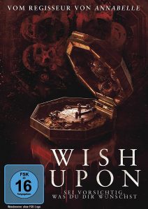 Wish Upon DVD