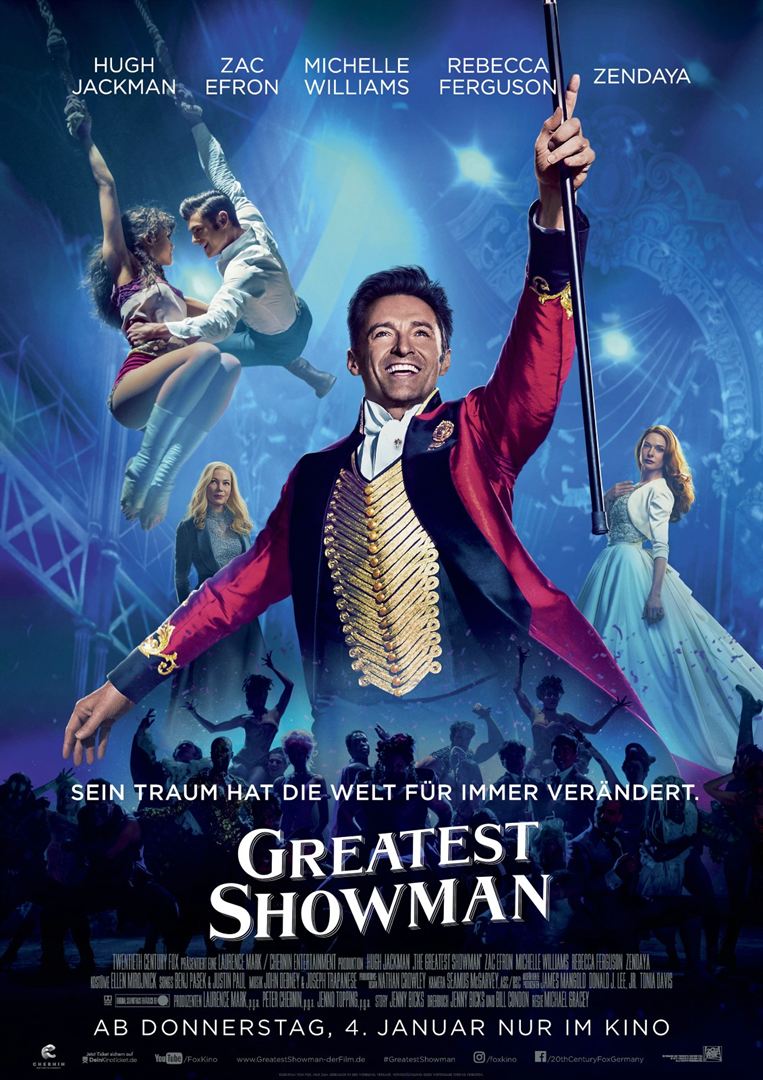 Greatest Showman FilmRezensionen.de