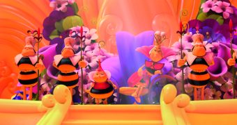 Die Biene Maja Die Honigspiele
