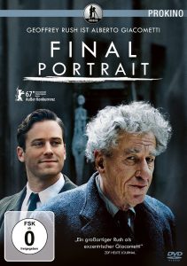 FInal Portrait DVD