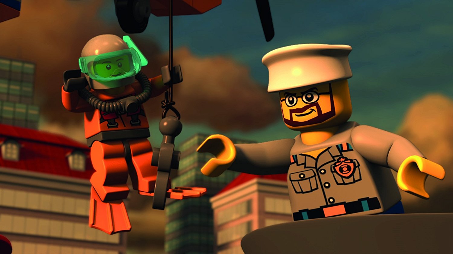 Lego City Mini Movies