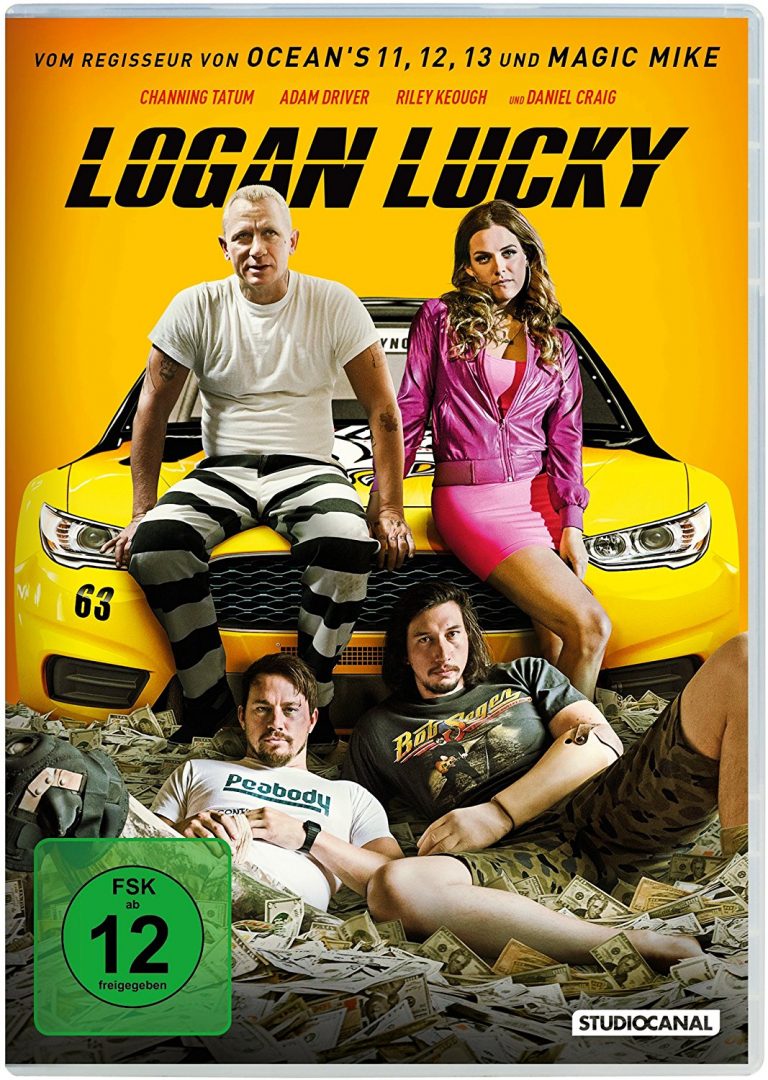 Logan Lucky DVD | Film-Rezensionen.de