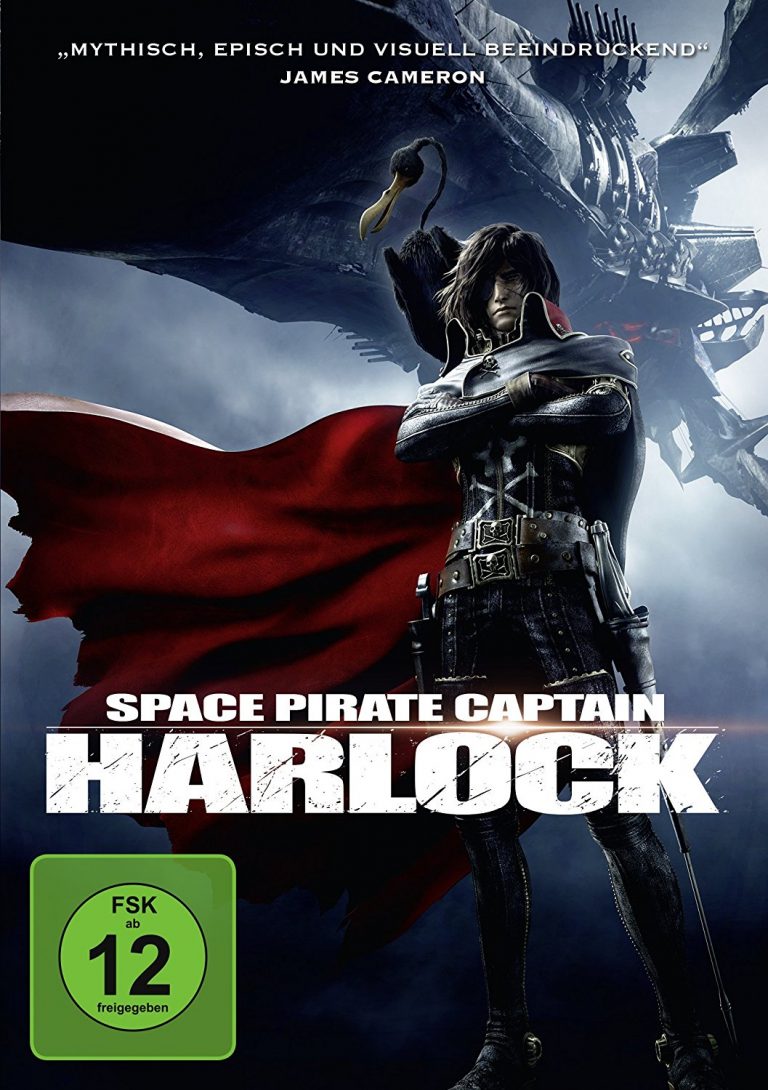 Space Pirate Captain Harlock Netflix