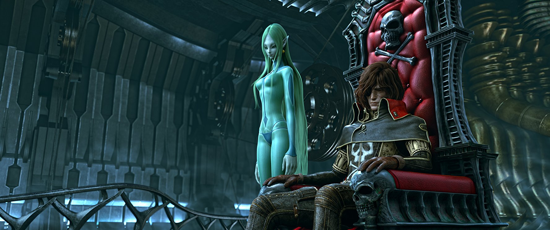 Space Pirate Captain Harlock 2013