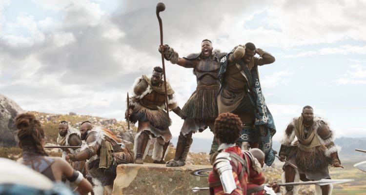Black Panther [Gewinnspiel zum Kinostart] | Film-Rezensionen.de
