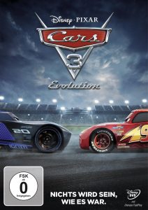 Cars 3 Evolution DVD