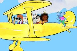 Cirkeline, Coco und das wilde Nashorn