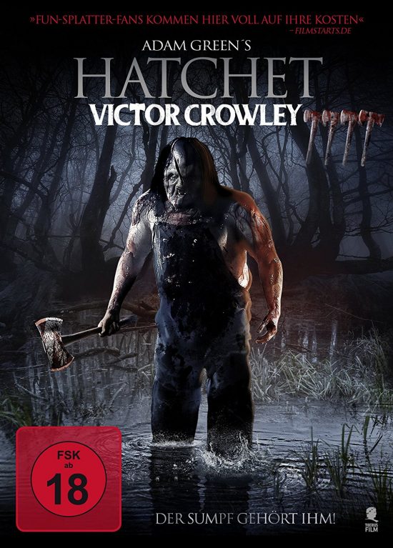 Hatchet Victor Crowley FilmRezensionen.de