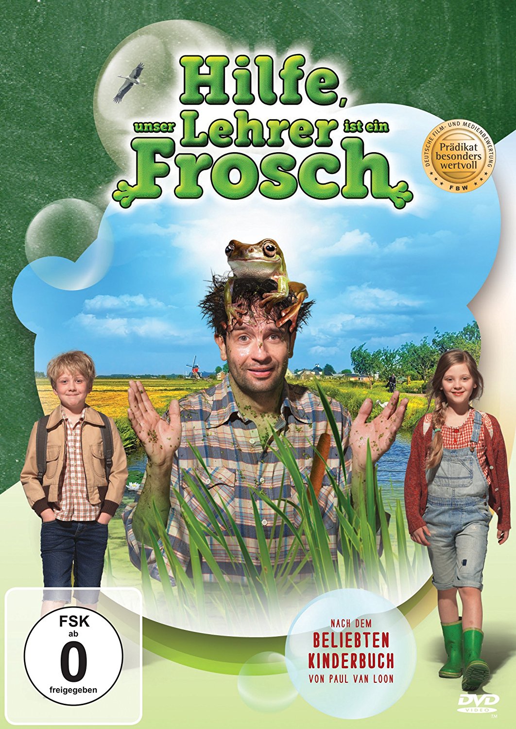 Hilfe Mein Lehrer Ist Ein Frosch Ganzer Film Deutsch Hilfe unser Lehrer ist ein Frosch DVD | Film-Rezensionen.de