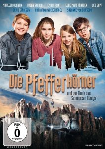 Die Pfefferkoerner und der Fluch des Schwarzen Koenigs DVD