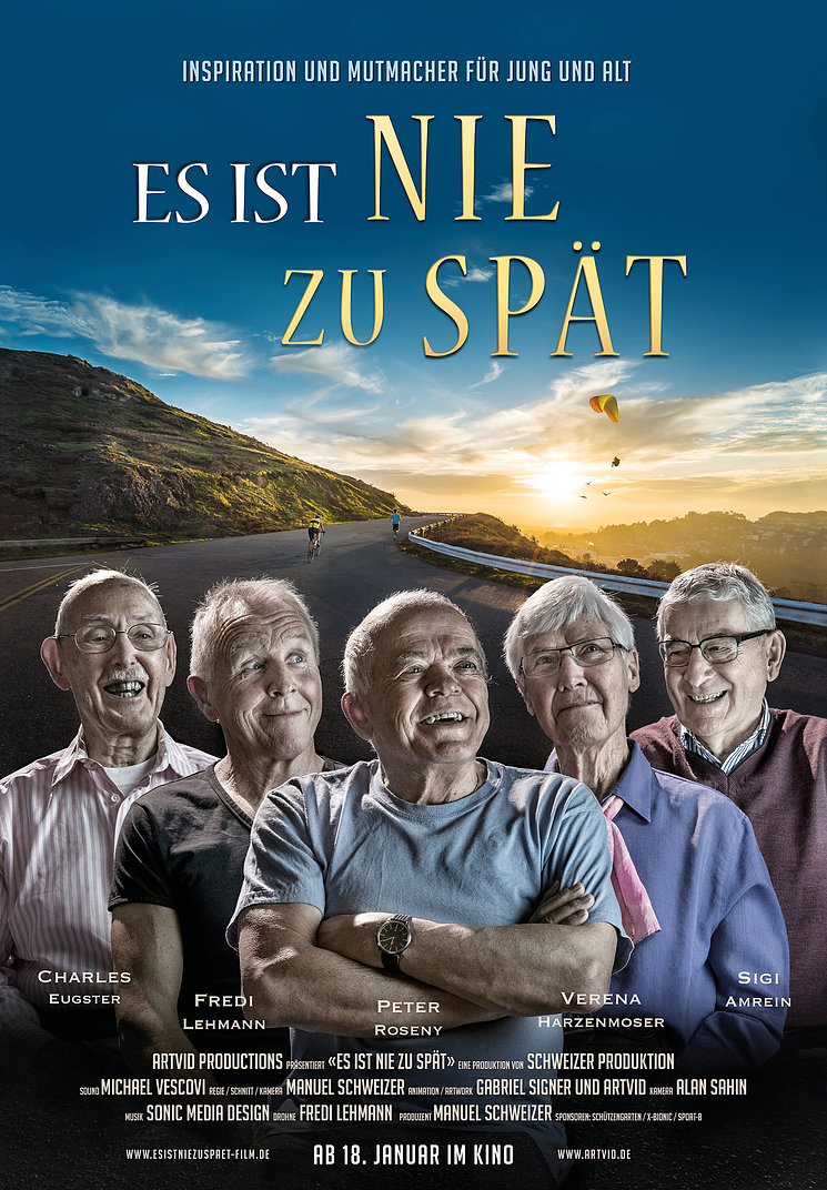 Der Mann Der Nie Zu Spät Kam Neue Filme und Serien (19. – 25. März 2018) | Film-Rezensionen.de