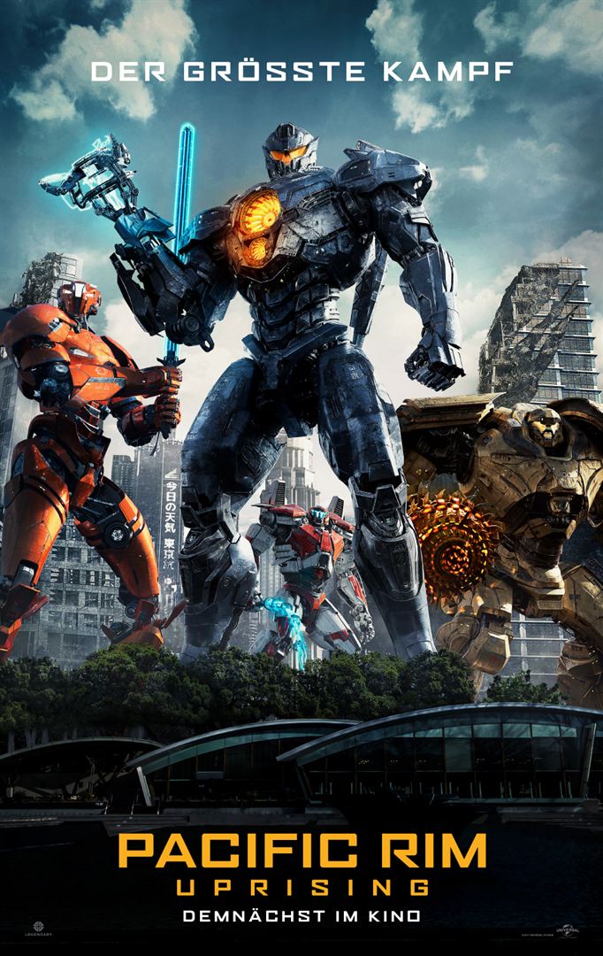 Pacific Rim Uprising FilmRezensionen.de