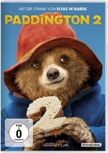 Paddington 2 DVD