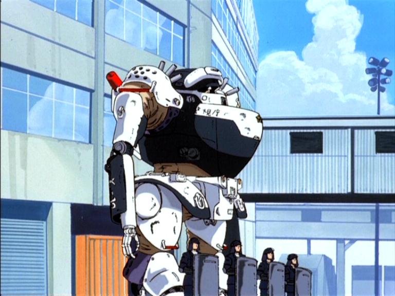 Patlabor Early Days