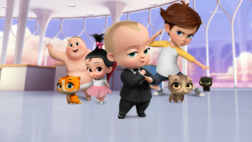 The Boss Baby Wieder im Geschaeft