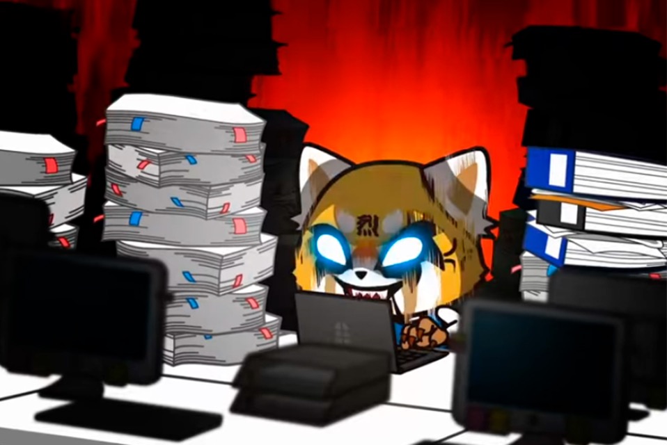 Aggretsuko Staffel 1