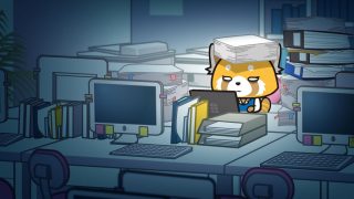 Aggretsuko Staffel 1