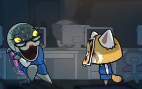 Aggretsuko Staffel 1