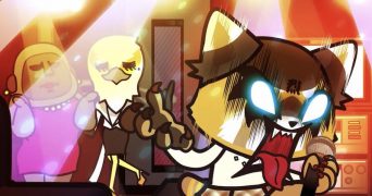 Aggretsuko Staffel 1