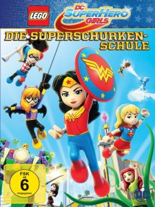 DC Super Hero Girls Die Superschurken Schule