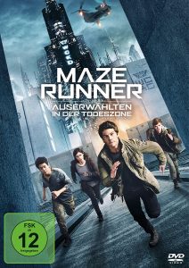 Maze Runner 3 DVD