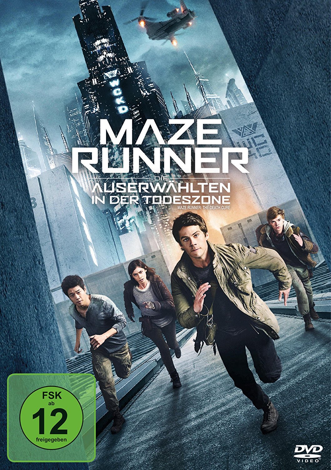 Maze Runner 3 DVD FilmRezensionen.de
